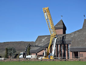 Sanierung des Kirchendaches von Heilig Kreuz 2020